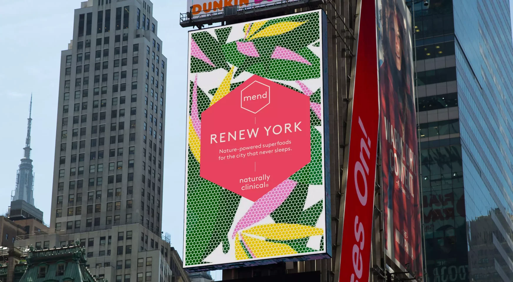 Mend Billboard New York