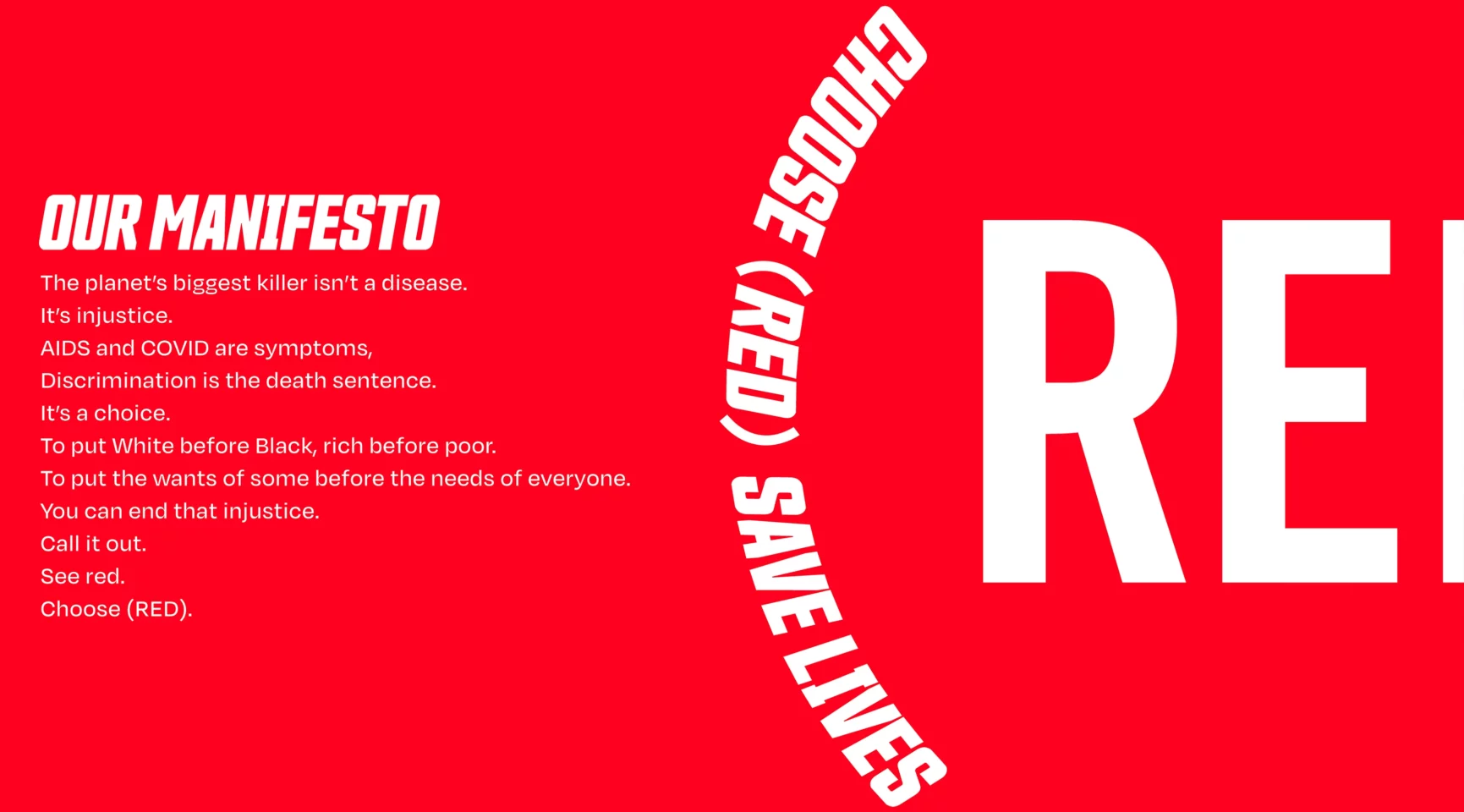 Red manifesto