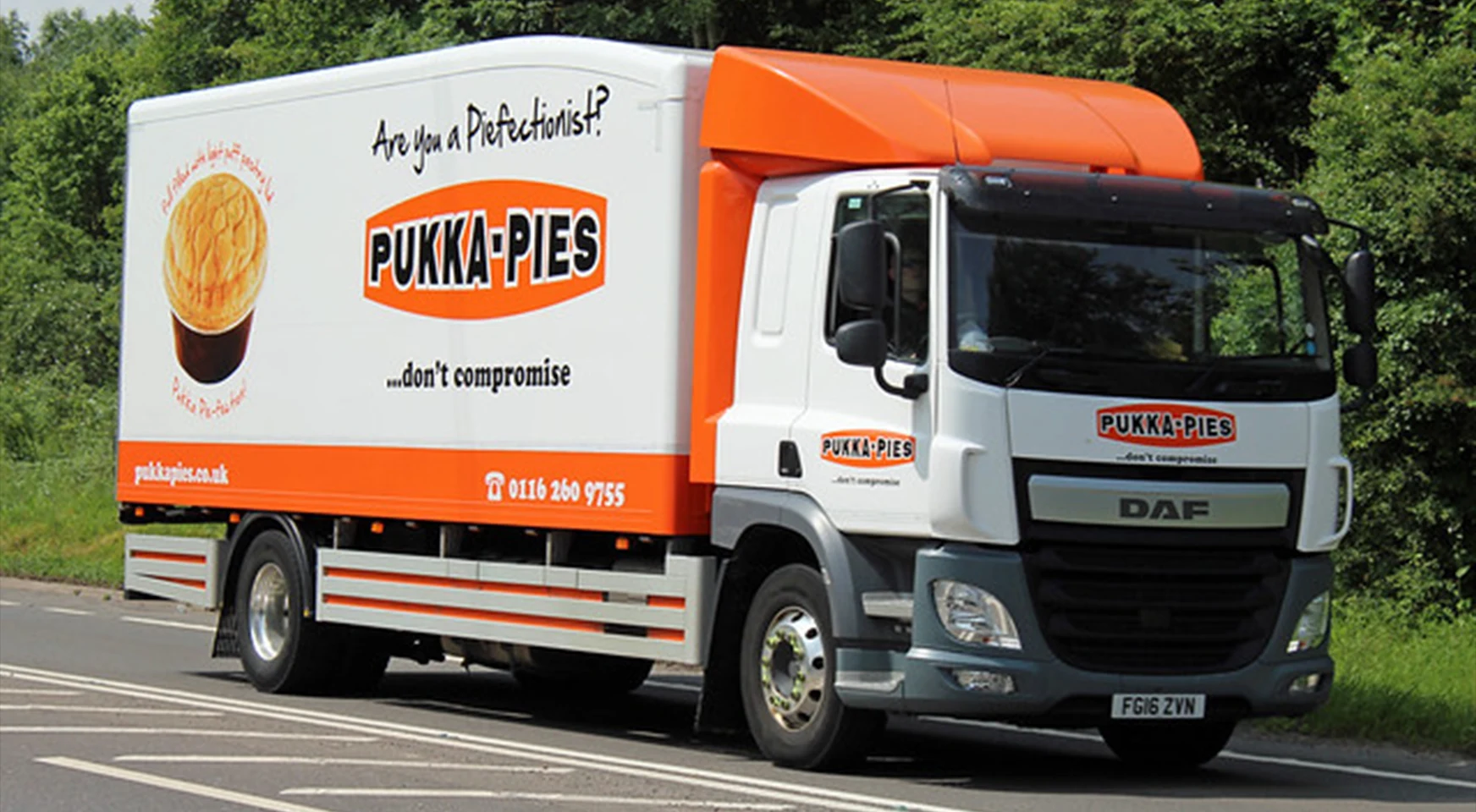 Pukka branding