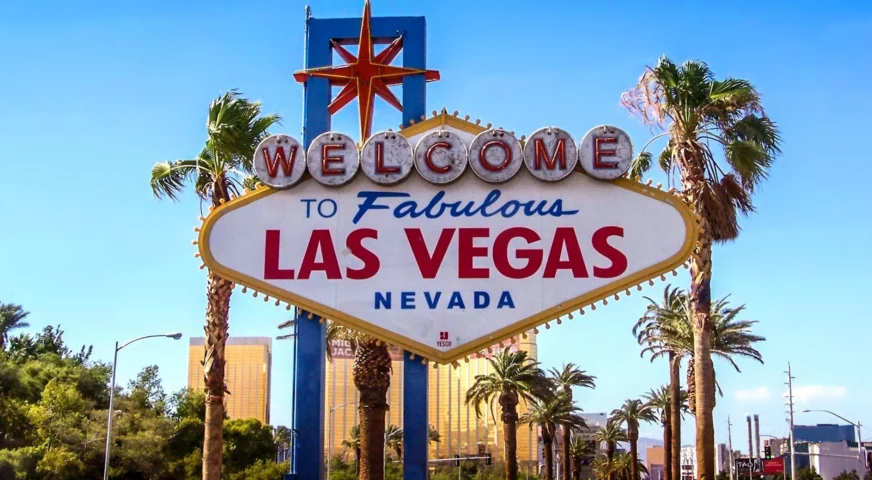Las vegas sign