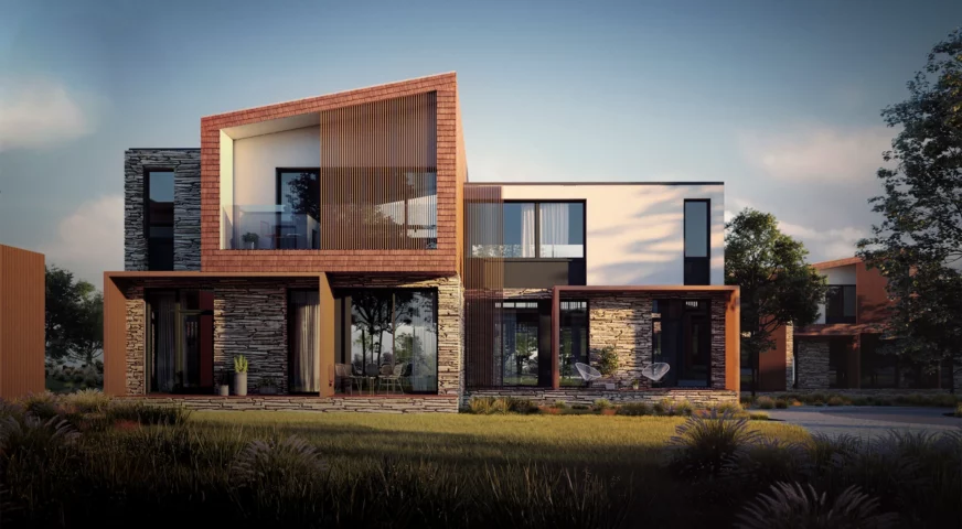 una house