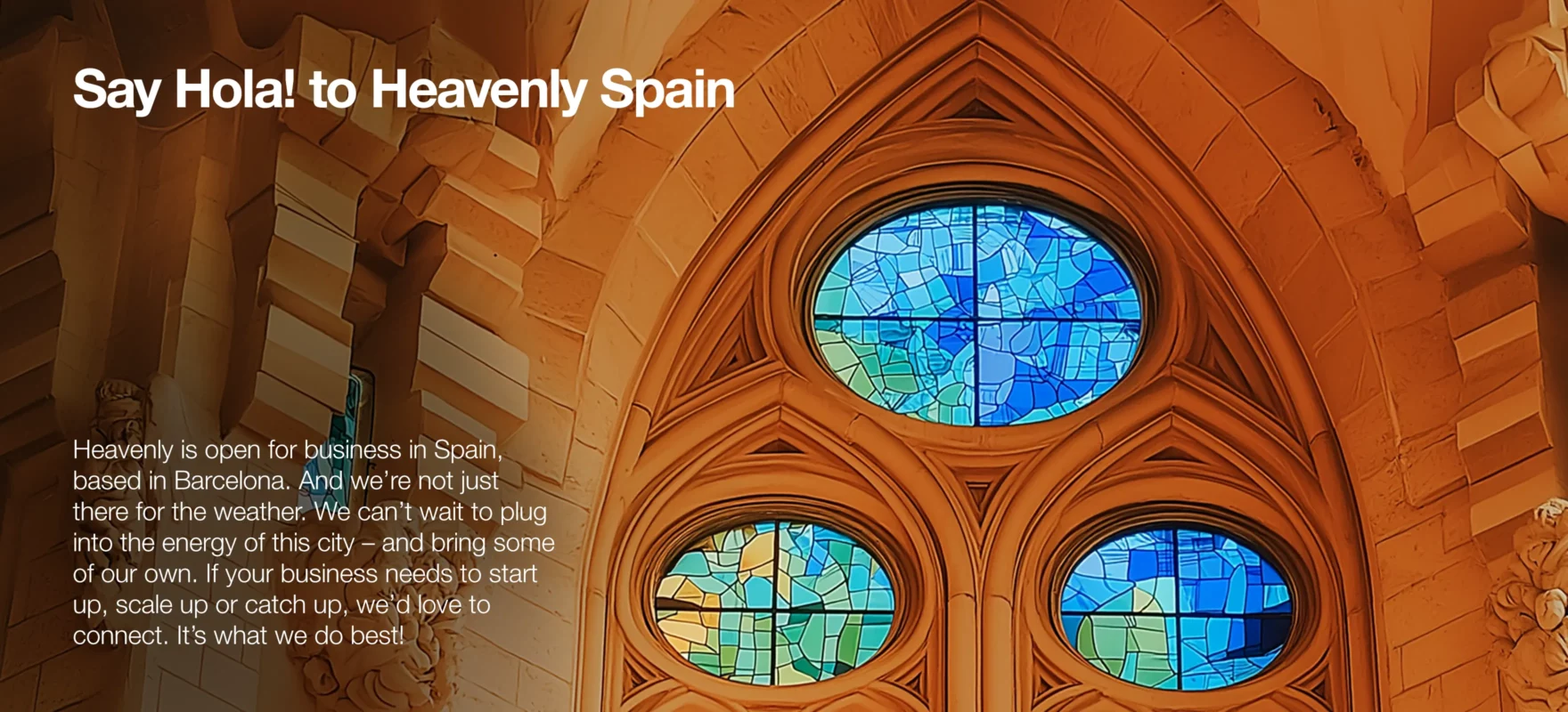 Say Hola! to Heavenly Spain