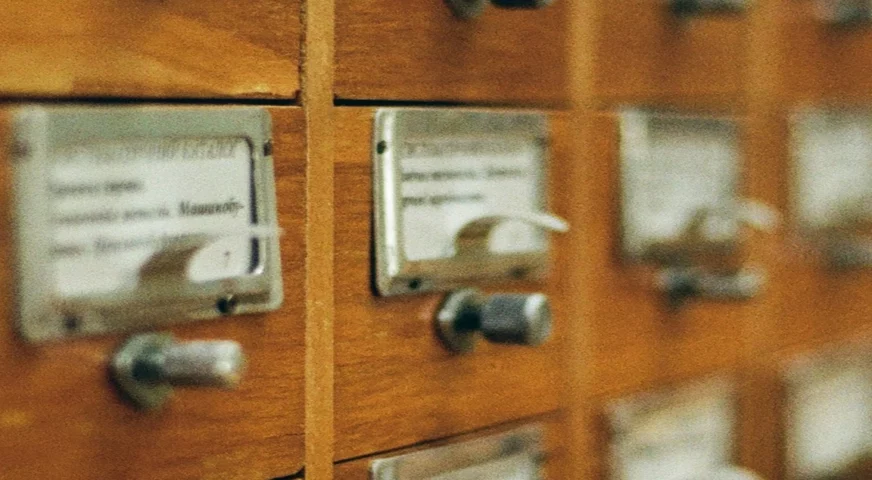 storage for categorized documents